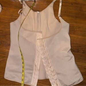 Yara Talia Shapewear size 42 skims nude body suit vest corset skims